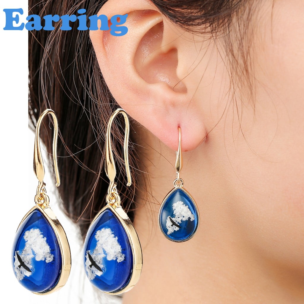 Audrey Large Resin earrings – G x G Collective